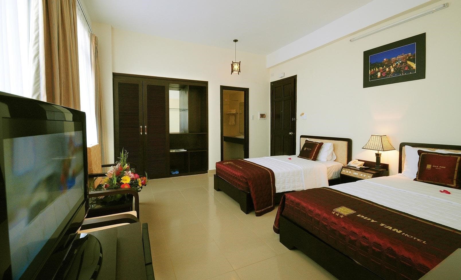 Phòng ngủ khách sạn Duy Tân (Nguồn:Duytanhotelhue)