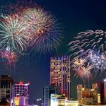 Sài Gòn có nhiều hoạt động nhộn nhịp vào dịp Tết âm lịch (Nguồn: dangcongsan)